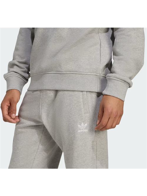 ess pants ft ADIDAS ORIGINAL | JY6271MGREYH/WHITE